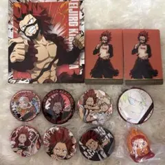 2026年最新】切島鋭児郎 缶バッジ まとめ売りの人気アイテム - メルカリ