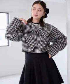 2026年最新】コート リボン anmilleの人気アイテム - メルカリ