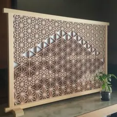 2026年最新】組子 衝立の人気アイテム - メルカリ