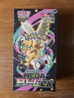 2026年最新】ポケモンカードゲーム MEGAドリームex ボックスの人気