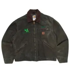 2026年最新】carhartt デトロイトジャケット モスグリーン sの人気