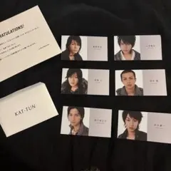 2026年最新】kat-tun 名刺の人気アイテム - メルカリ