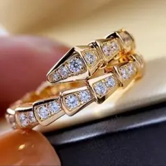 2026年最新】蛇 指輪 k18の人気アイテム - メルカリ