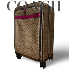 2026年最新】コーチ キャリーケースの人気アイテム - メルカリ