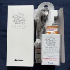 2026年最新】アラミック シルキーナノバブルシャワーヘッドスパ jsnb3