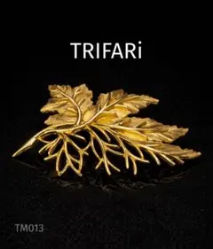 2026年最新】ブローチ trifariの人気アイテム - メルカリ