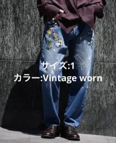 2026年最新】HERILL ストレートデニムの人気アイテム - メルカリ