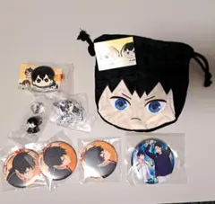 2026年最新】影山飛雄 缶バッジ まとめ売りの人気アイテム - メルカリ