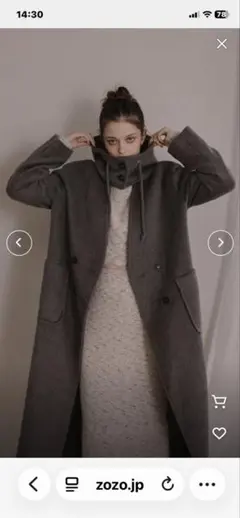 2026年最新】pinue コートの人気アイテム - メルカリ