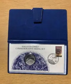 2026年最新】ハレー彗星 記念メダルの人気アイテム - メルカリ