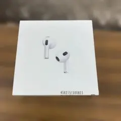 2026年最新】Apple AirPods 第3世代 MPNY3J/Aの人気アイテム - メルカリ