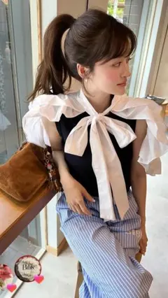 2026年最新】bibiy ブラウス フリルの人気アイテム - メルカリ