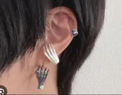 2026年最新】hazama ピアスの人気アイテム - メルカリ