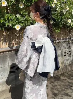 2026年最新】3点セット2Wayオーガンジー花柄セパレート浴衣の人気