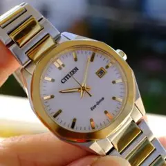 2026年最新】Citizen 文字盤カラー：ゴールド 腕時計(クォーツ)の人気