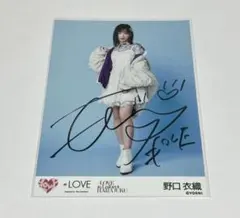 2026年最新】野口衣織 チェキ 直筆の人気アイテム - メルカリ