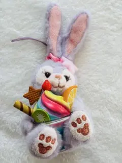 ステラルー ウィンターホリデー ぬいぐるみバッジ - メルカリ