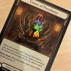 2026年最新】crown of providenceの人気アイテム - メルカリ