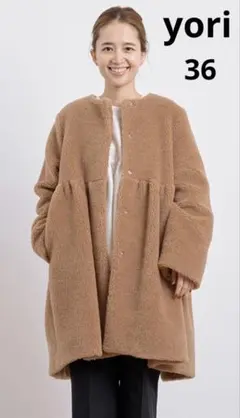 2026年最新】yori コート ボアの人気アイテム - メルカリ