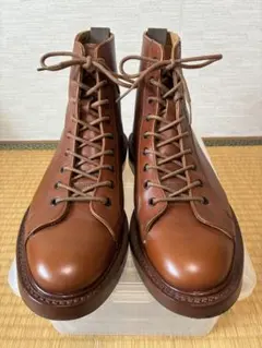 2026年最新】トリッカーズ モンキーブーツ マロンアンティークの人気