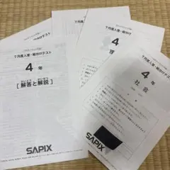 2026年最新】サピックステキスト4年生の人気アイテム - メルカリ