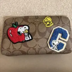 2026年最新】coach スヌーピー ポーチの人気アイテム - メルカリ