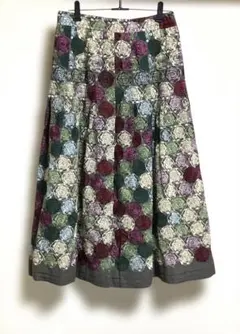 2026年最新】pjC 大西和子 刺繍 スカートの人気アイテム - メルカリ