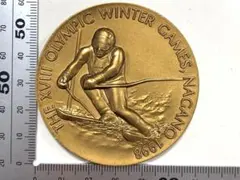 2026年最新】記念 メダル 長野オリンピックの人気アイテム - メルカリ