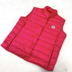 2026年最新】MONCLER カラー：ピンク系 ダウンベスト・キルティング