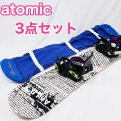 2026年最新】atomic スノーボードの人気アイテム - メルカリ