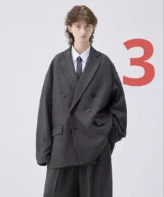 2026年最新】oversized double breasted jacketの人気アイテム - メルカリ