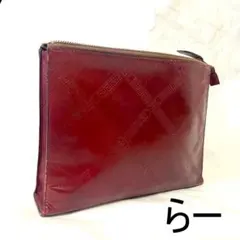 2026年最新】Yves Saint Laurent カラー：レッド系 クラッチバッグの