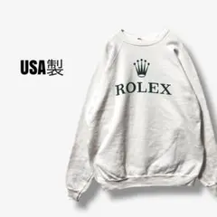 2026年最新】ROLEXトレーナーの人気アイテム - メルカリ