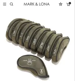 2026年最新】mark&lona ヘッドカバーの人気アイテム - メルカリ