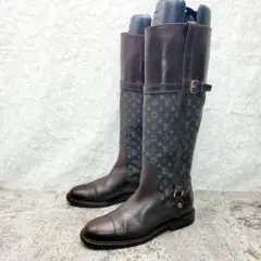 2026年最新】LOUIS VUITTON ロングブーツの人気アイテム - メルカリ
