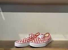 2026年最新】vans チェッカー 赤の人気アイテム - メルカリ