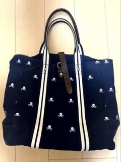 2026年最新】RALPH LAUREN RUGBY カラー：ネイビー系 トートバッグの