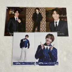 MATSURI 松岡卓弥 非売品 スカルプDボーテ 証明写真風ステッカー