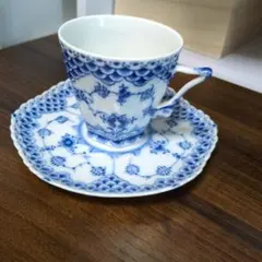 2026年最新】ロイヤルコペンハーゲンブルーフルーテッドフルレースの