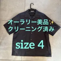 2026年最新】AURALEE 半袖シャツの人気アイテム - メルカリ