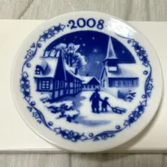 2026年最新】ロイヤルコペンハーゲンイヤープレート2008の人気アイテム