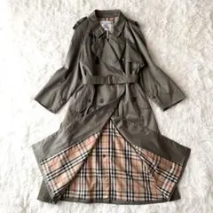 2026年最新】バーバリー トレンチコート カーキの人気アイテム - メルカリ