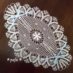 2026年最新】レース編みドイリーの人気アイテム - メルカリ