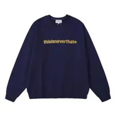 2026年最新】thisisneverthat スウェット ネイビーの人気アイテム