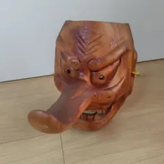 2026年最新】天狗 お面 木彫りの人気アイテム - メルカリ