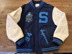 2026年最新】supreme team varsity jacketの人気アイテム - メルカリ