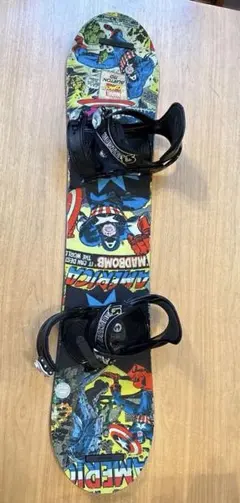 2026年最新】marvel comics スノーボードの人気アイテム - メルカリ
