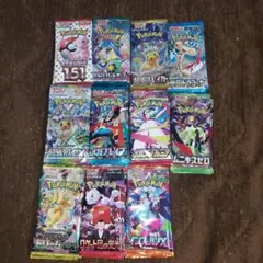 2026年最新】テラスタルフェスex パック サーチ済みの人気アイテム