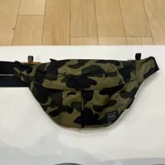 2026年最新】A BATHING APE PORTER ウエストバッグの人気アイテム