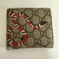 2026年最新】gucci 二つ折り財布 スネークの人気アイテム - メルカリ